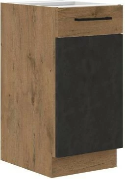 Dollap i poshtëm për kuzhinë Vero Gray 40