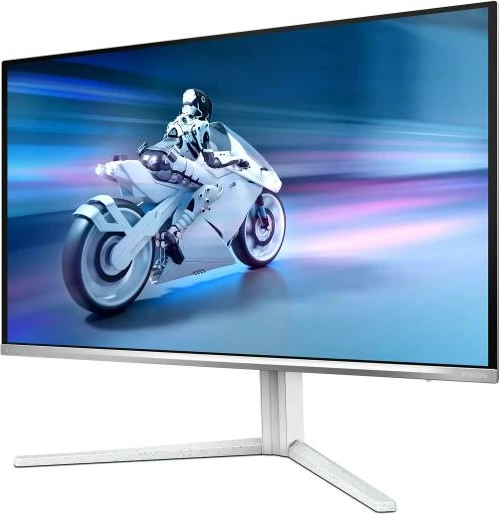 Monitor Philips Evnia 27M2N6501L/00 27\" 240 Hz QD-OLED, i bardhë
