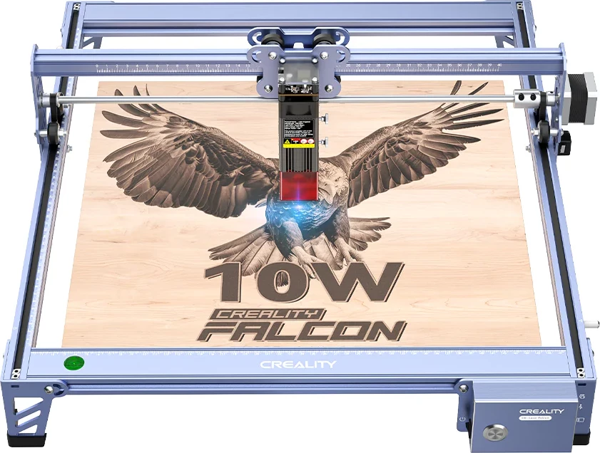 Makine per Gravim dhe Prerje - Creality Laser Falcon 10W