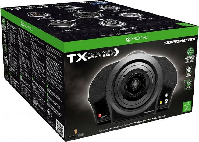 Baza timoni Thrustmaster TX RW Servo Base FF, për Xbox One/PC, e zezë