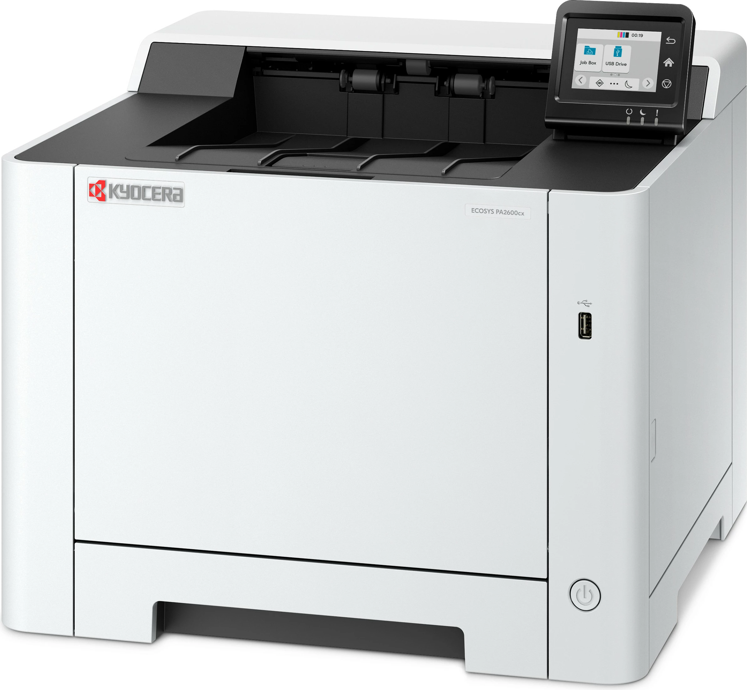 Printer lazer me ngjyra Kyocera ECOSYS PA2600cx, A4, 26 faqe/min, bardhë/zi
