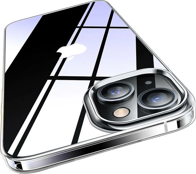Mbështjellës Torras Auqanova për iPhone 15, transparent