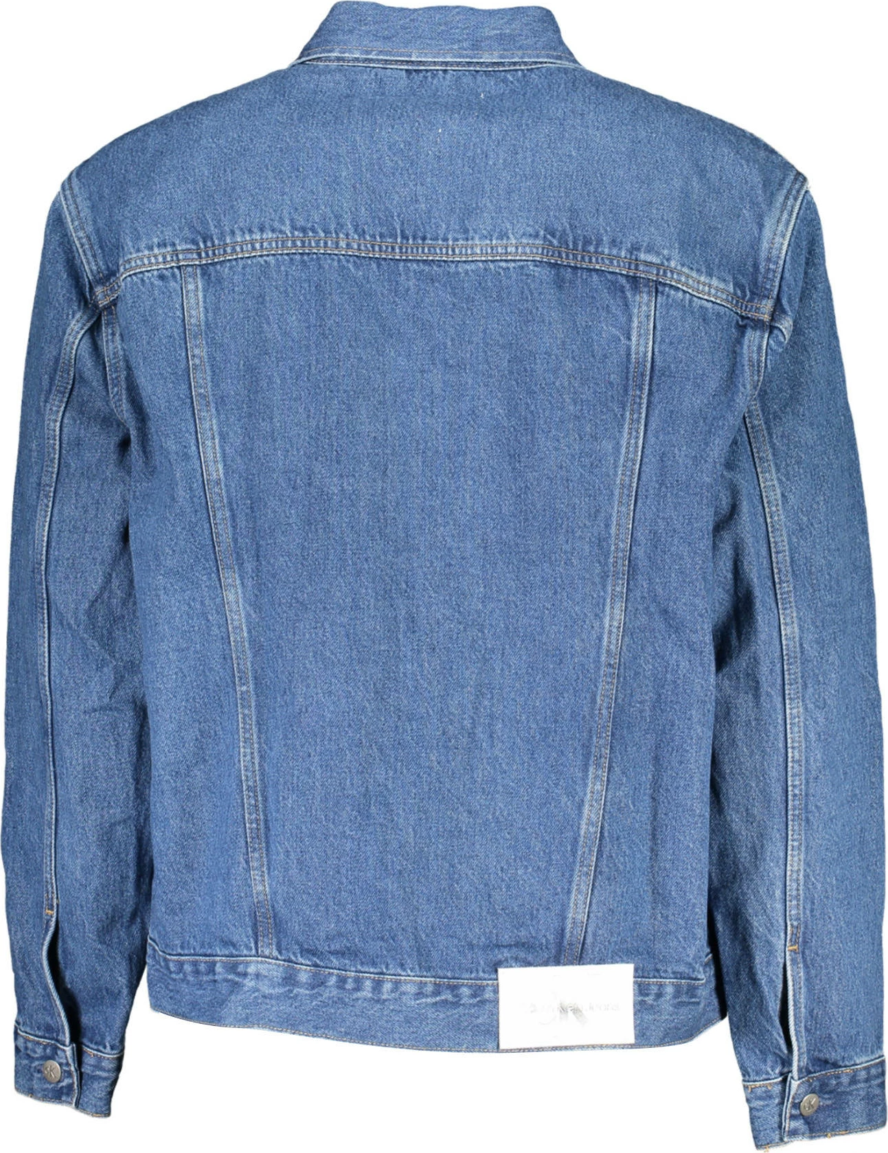 Jakne për meshkuj Calvin Klein denim, kaltër [Madhësia: S]