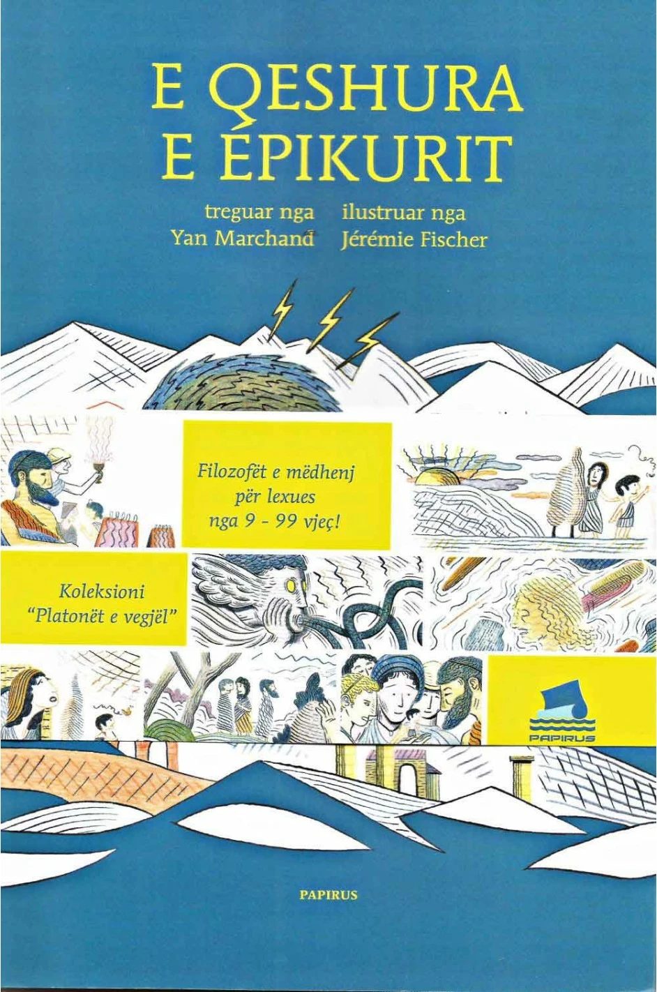 E Qeshura E Epikurit - Yan Marchand