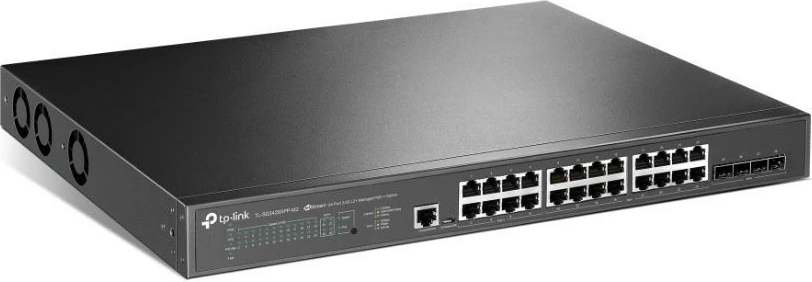Switch TP-LINK SG3428XPP-M2, 24x2.5GE PoE+, 4SFP+, i zi