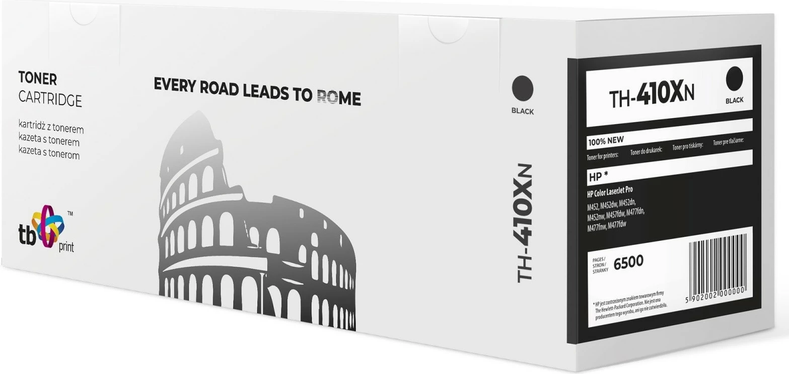 Toner TB Print TH-410XN për HP Color LaserJet Pro, Black