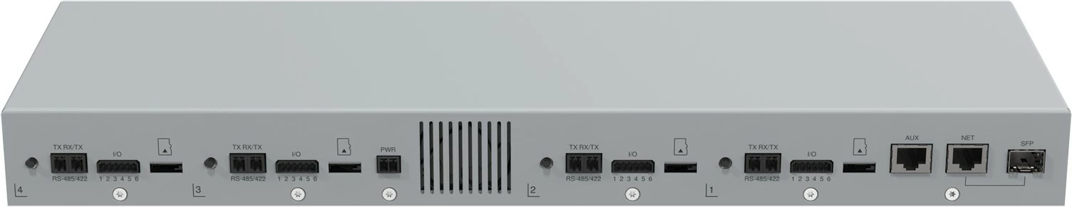 Video encoder Axis 02037-003, 16 kanale, 4K, PTZ, SFP, H.264/H.265
