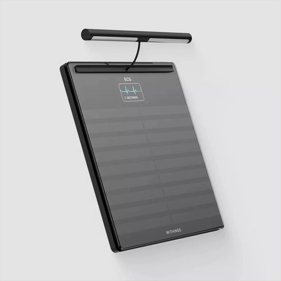 Peshore elektronike Withings BODY SCAN, 200 kg, 50 g, e zezë
