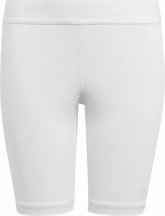 Shorte Sportive për Fëmijë adidas Tech-Fit, të Bardha [Madhësia: 176]