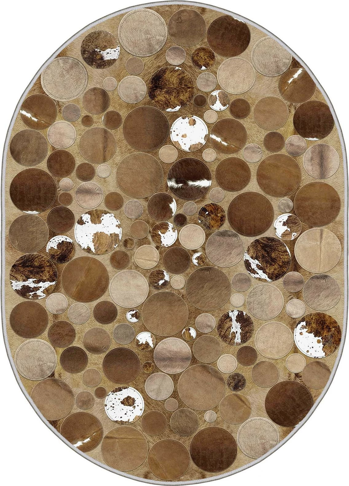 Qilim Conceptum Hypnose, shumëngjyrësh, 120x180cm, Hmnt915