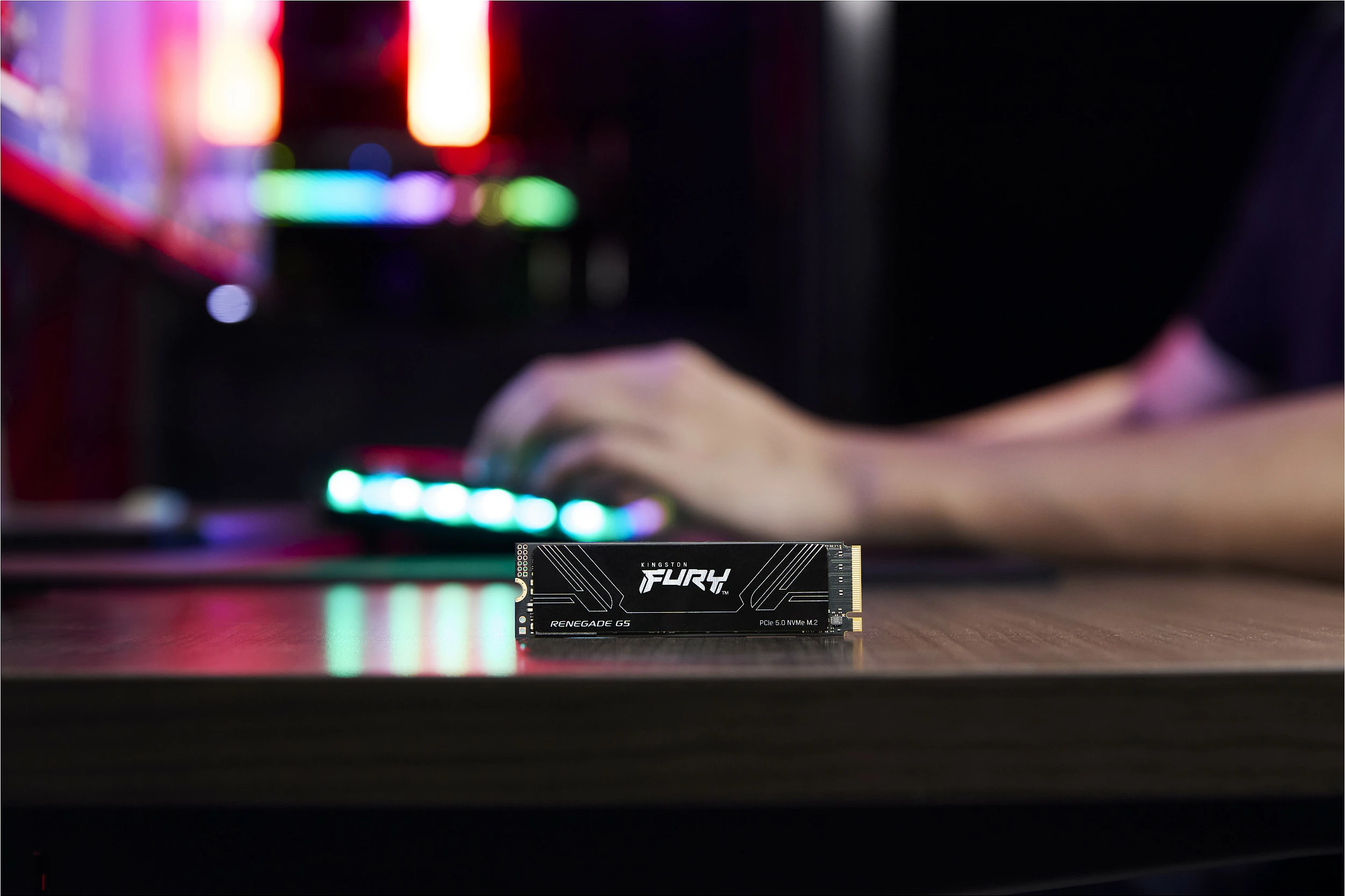 SSD i brendshëm Kingston FURY Renegade G5 M.2 2280 NVMe PCIe 5.0, 8TB, 14800/14000MB/s