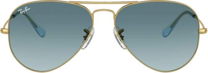 Syze dielli unisex Ray-Ban RB3025 001/3M 58