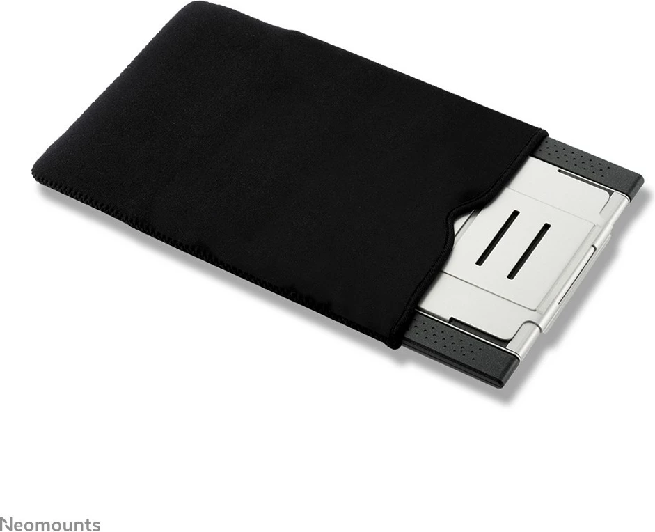 Mbajtës laptopi Neomounts NSLS100, alumini, i palosshëm, për 10-22 inç, argjend