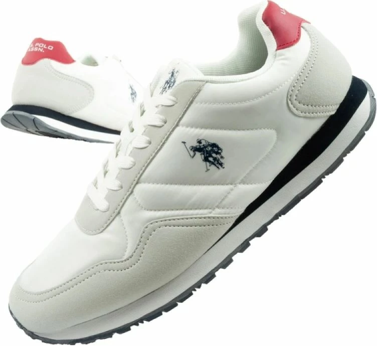 Atlete meshkuj US Polo Assn, të bardha