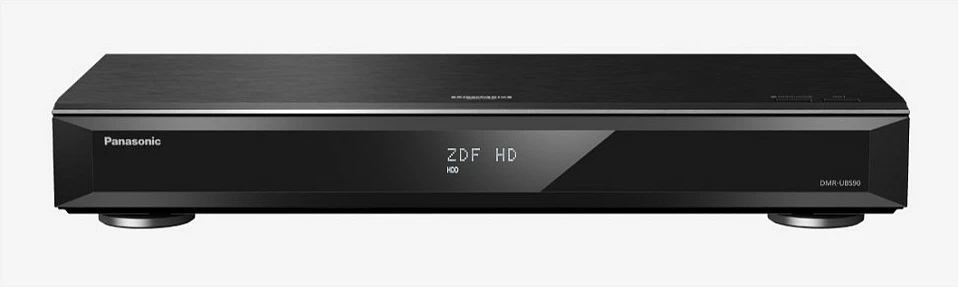 Rekorder Blu-ray Panasonic DMR-UBS90, 4K Ultra HD, HDD 2TB, Wi‑Fi, Miracast