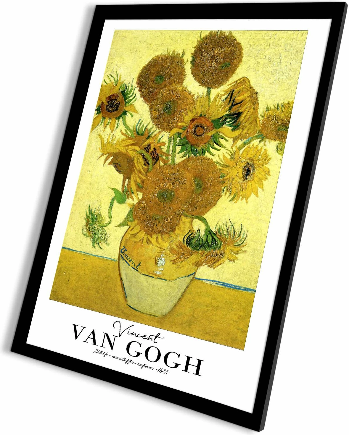 Pikturë dekorative me kornizë, Wallity, 4262SYHGOGH-004