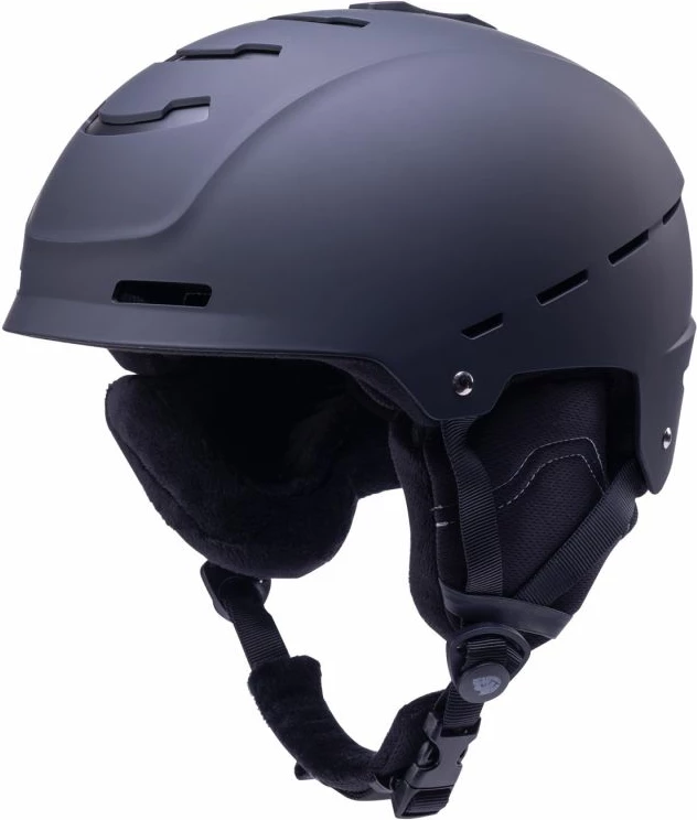 Helmetë ski Iguana unisex, e zezë [Madhësia: M]