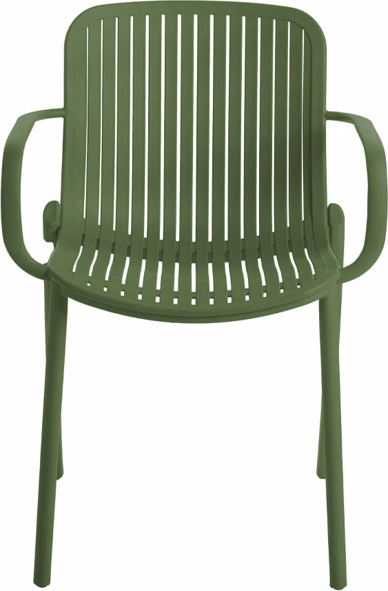 Karrige Brio, ngjyrë ulliri, 58x56.5x81cm