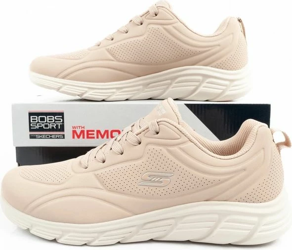 Atlete për femra Skechers, bezhë [Madhësia: 39.5]
