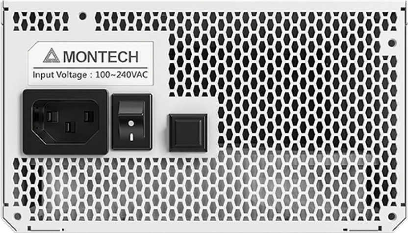 Furnizues rryme (PSU) Montech Titan PLA 1200W, 80 PLUS & Cybenetics Platinum, modular, PCIe 5.1, i bardhë