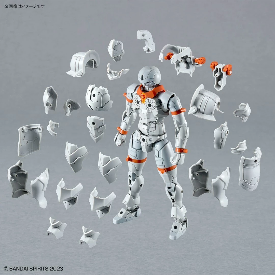 Figurë koleksionuese Bandai 30MF Liber Warrior, GUN67459
