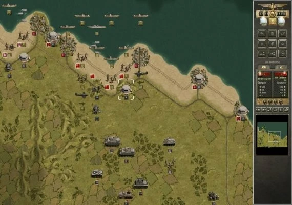 Panzer Corps: Grand Campaign '44 West DLC EN/DE/RU Global