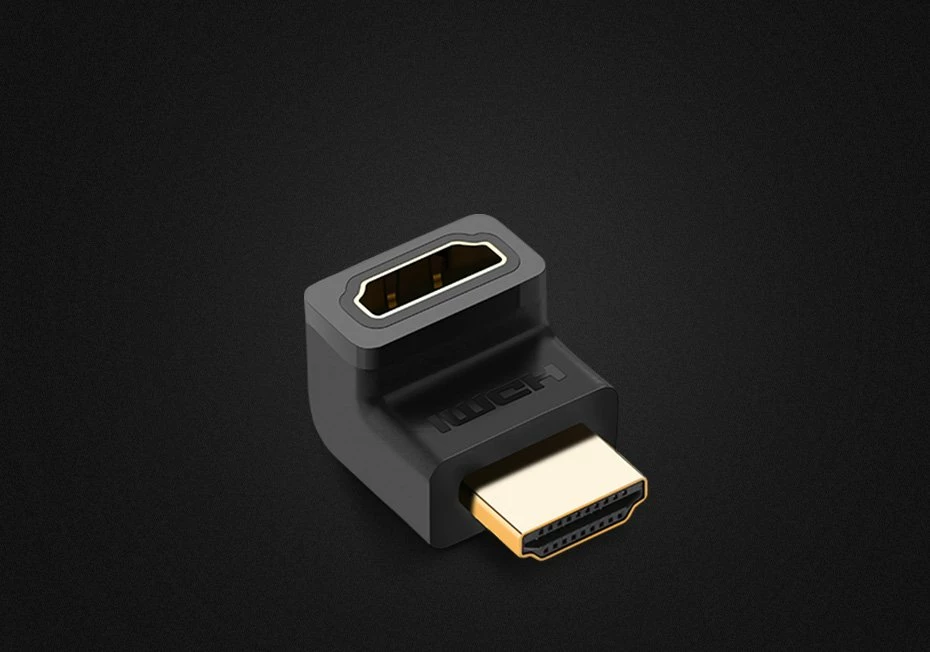 Adapter HDMI këndor Ugreen 20109, i zi