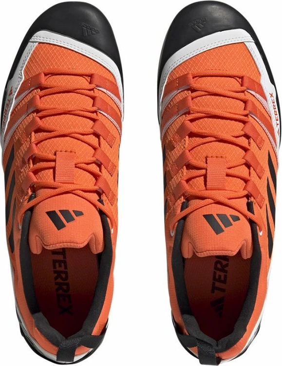 Atlete për meshkuj adidas Terrex Swift Solo 2, portokalli [Madhësia: 42]