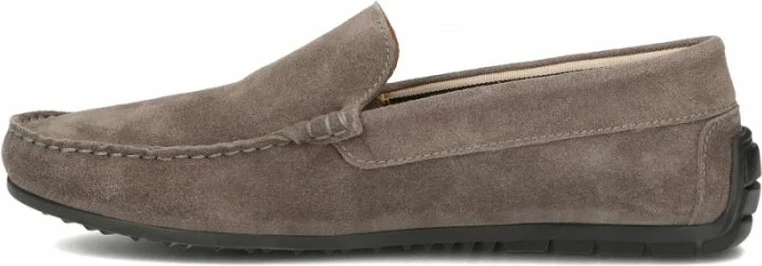 Këpucë mocasin lëkure Filippo MP923 meshkuj, taupe