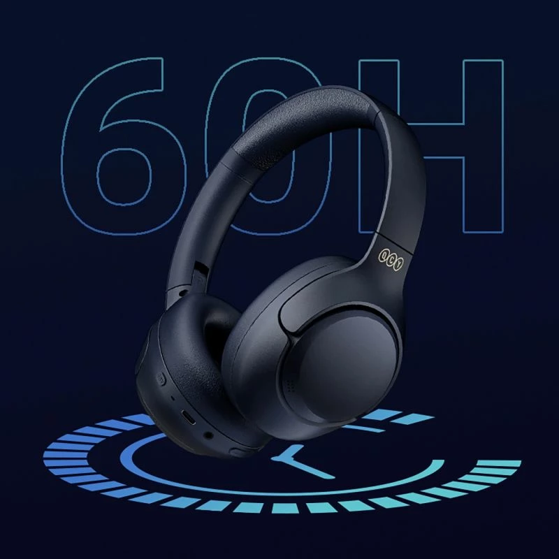 Kufje over-ear QCY H3, blu