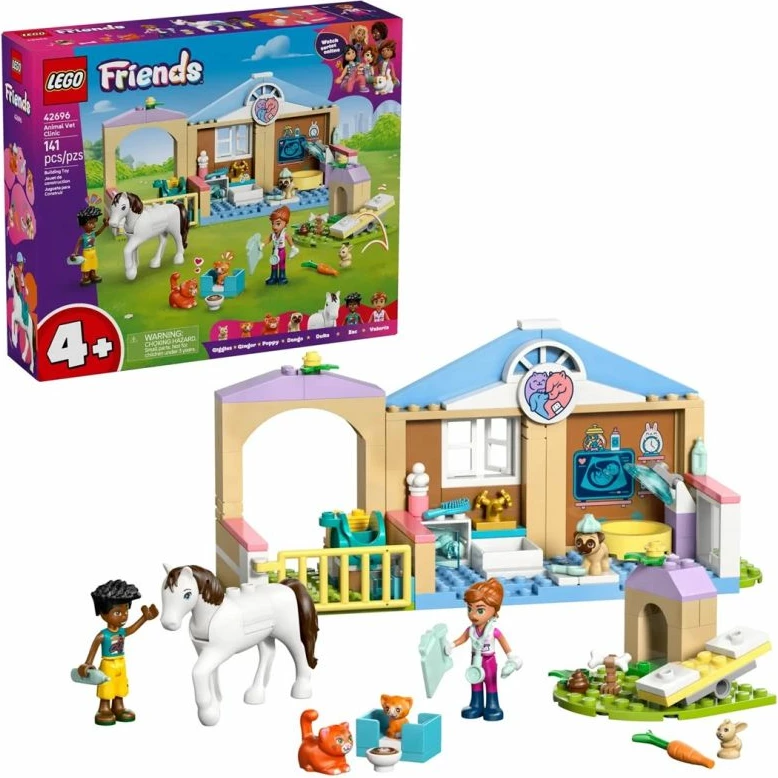 Lego Friends set për fëmijë, Veterinary Clinic