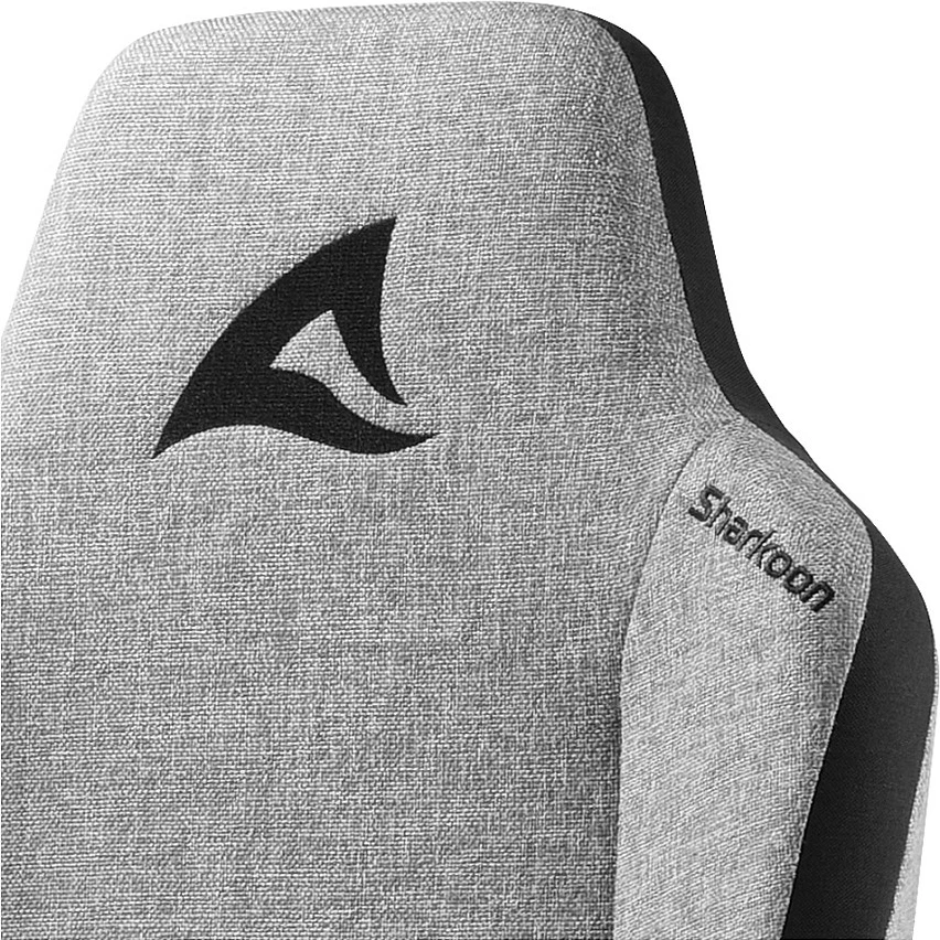 Karrige gaming Sharkoon SKILLER SGS40 Fabric gri/zezë