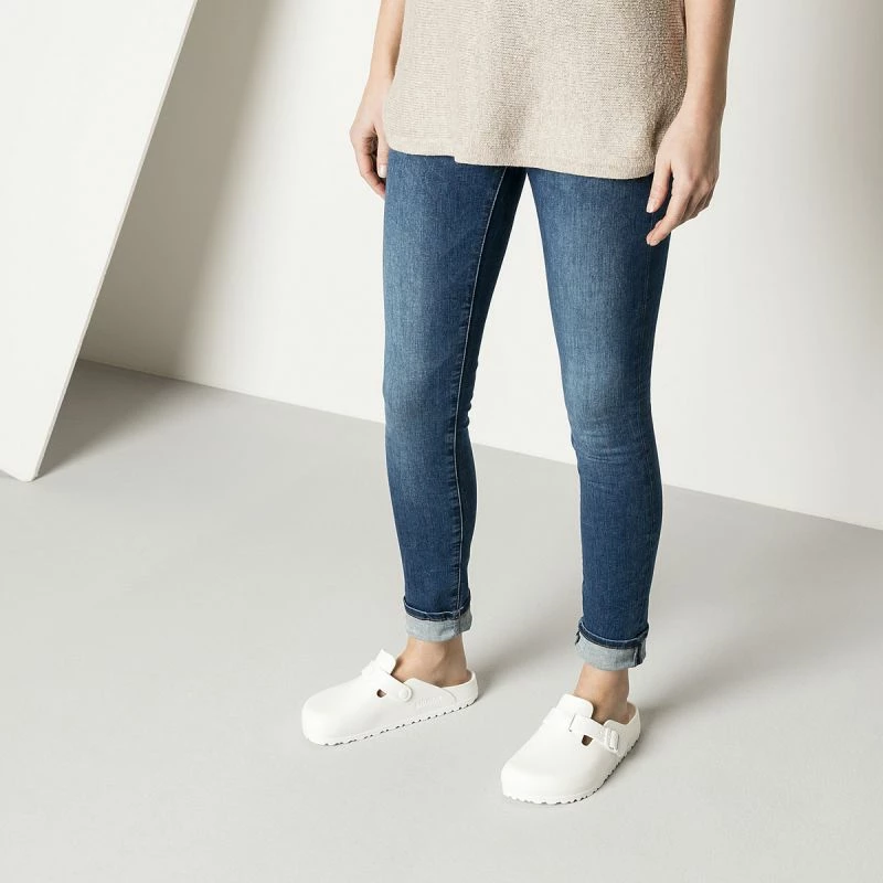 Papuqe për femra Birkenstock, ngjyrë krem [Madhësia: 41]