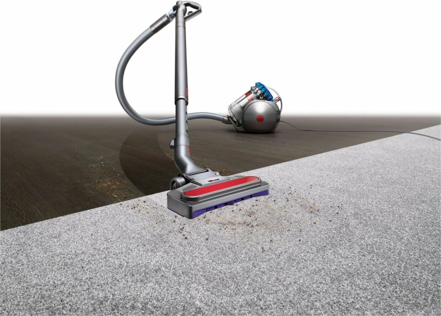 Fshesë elektrike Dyson Cinetic Big Ball Absolute 2, argjendtë