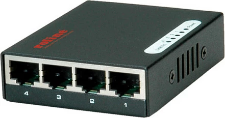 Switch ROLINE Gigabit Ethernet Pocket 4-Port, Full Duplex