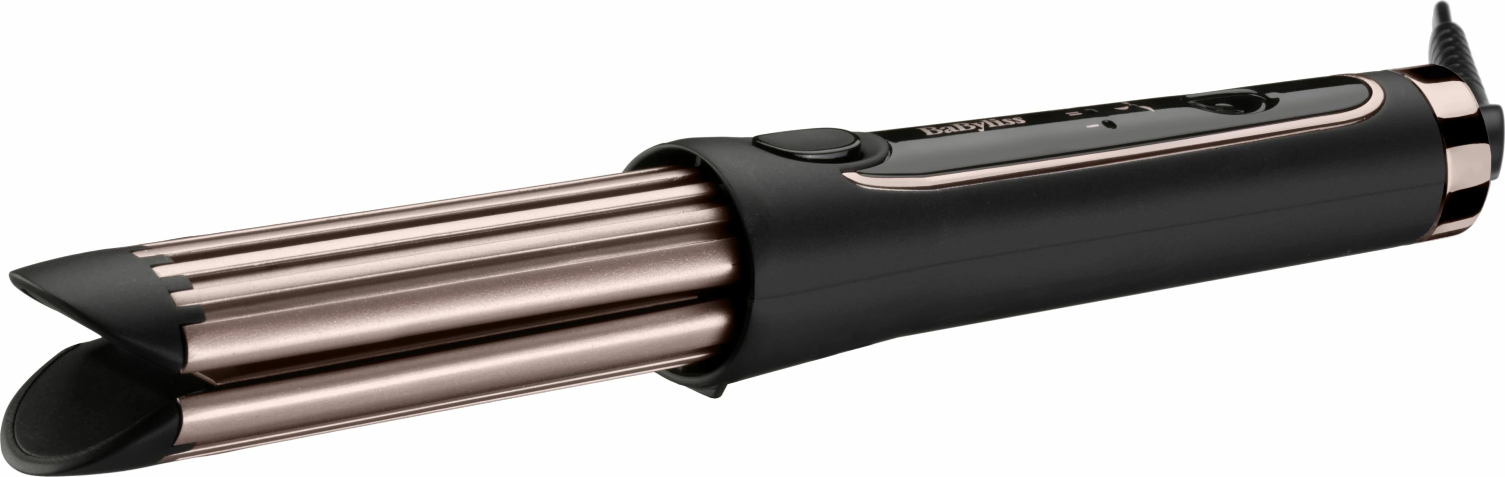 Hekur për kaçurrela BaByliss C112E Curl Styler Luxe 38mm, 200°C, qeramikë-kuarc, kabllo 2.5m