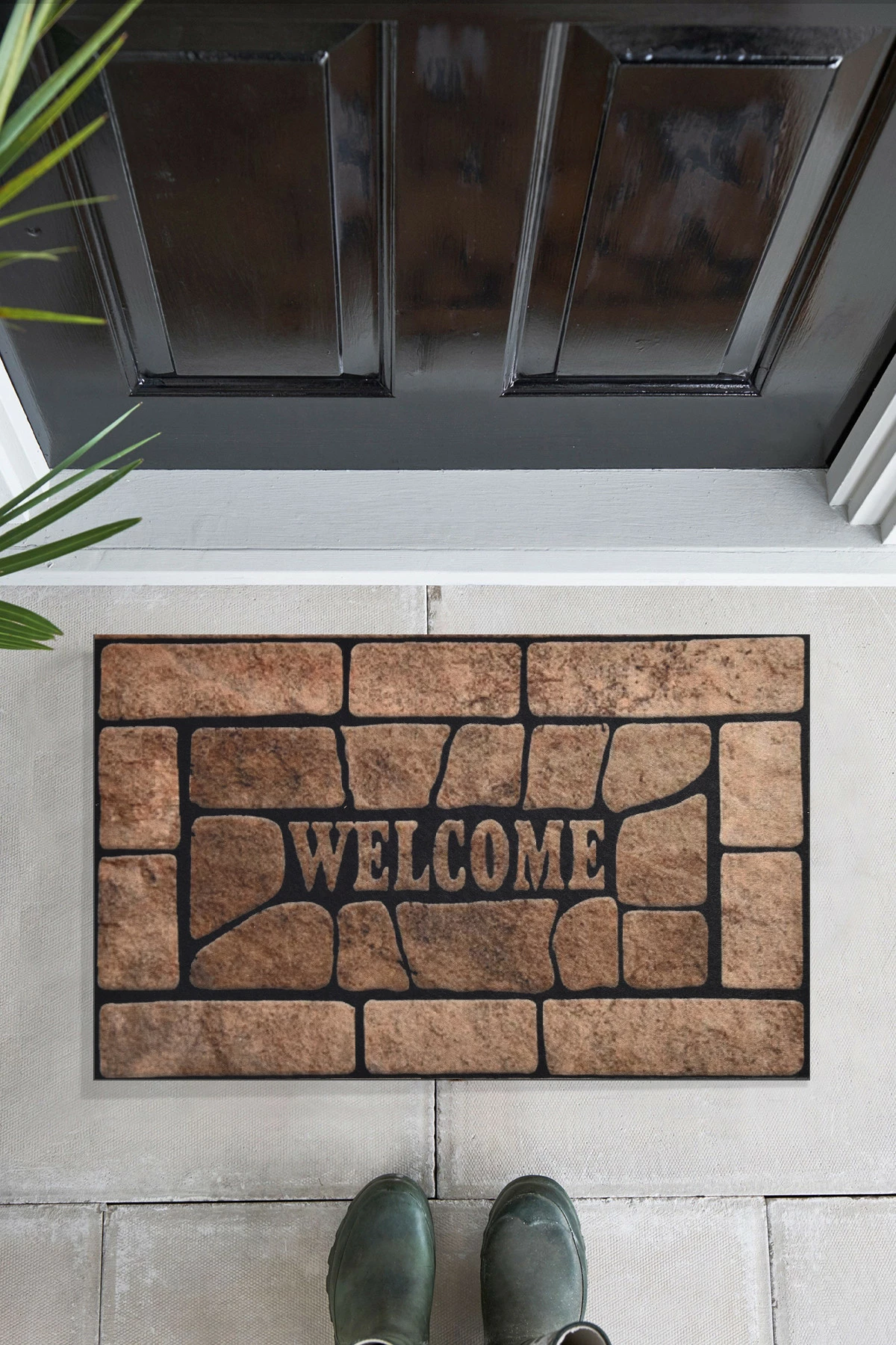 Shilte hyrëse PVC Conceptum Hypnose, Volga, shumëngjyrëshe, 40x60cm