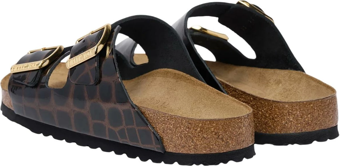 Sandale për femra Birkenstock Arizona Emboss Animal 1032864, të zeza [Madhësia: 38]