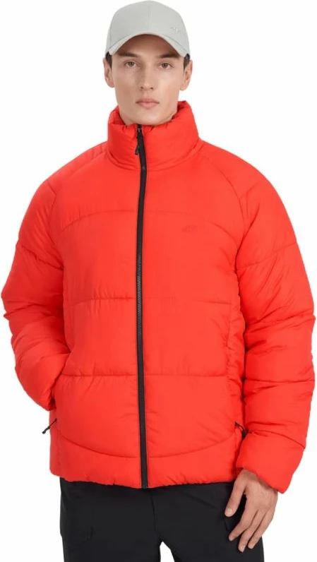 Jakne për meshkuj 4F, e kuqe