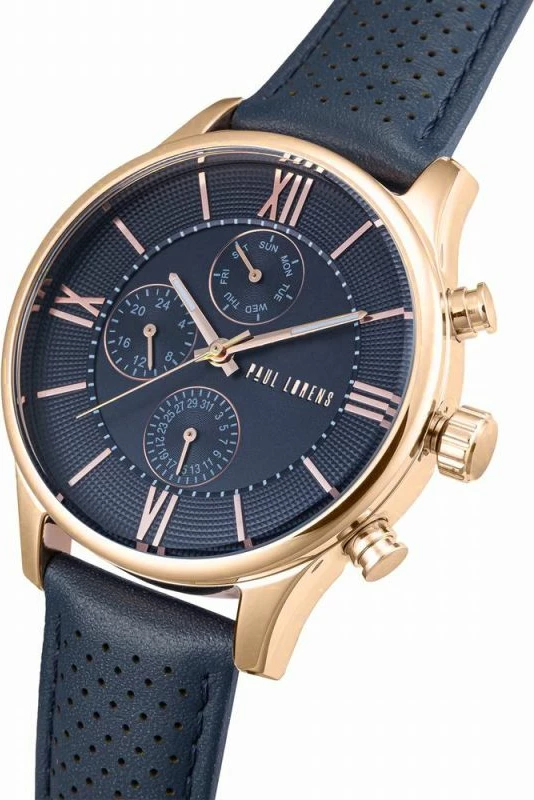 Orë dore për meshkuj Paul Lorens, kaltër