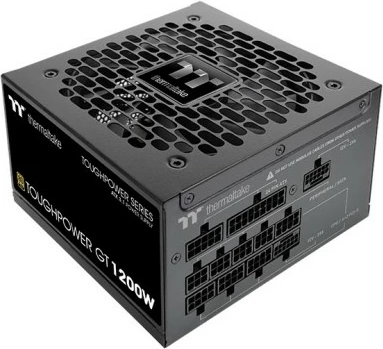 Furnizues energjie kompjuteri, Thermaltake Toughpower GT 1200W, ATX 3.1, 80 PLUS Gold, Modular, i zi