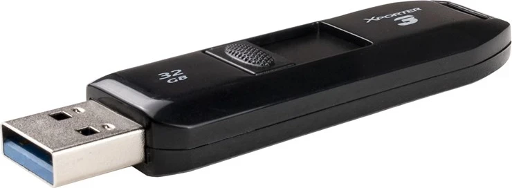 USB Flash Patriot Memory Xporter 3 32GB, Lloji A USB 3.2, e zezë