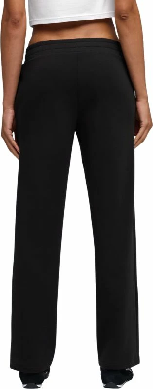 Pantallona për femra Puma ESS Elevated Straight Leg 691817 01, të zeza