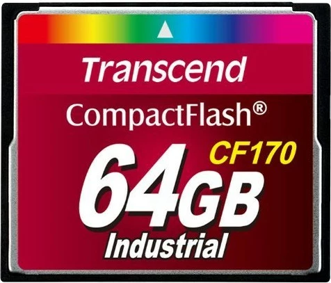 Kartelë memorie Transcend CF170 64GB CompactFlash industriale
