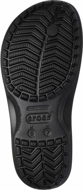 Flip-flopa Crocs Crocband Flip 11033 0DD, të zeza [Madhësia: 45 - 46]