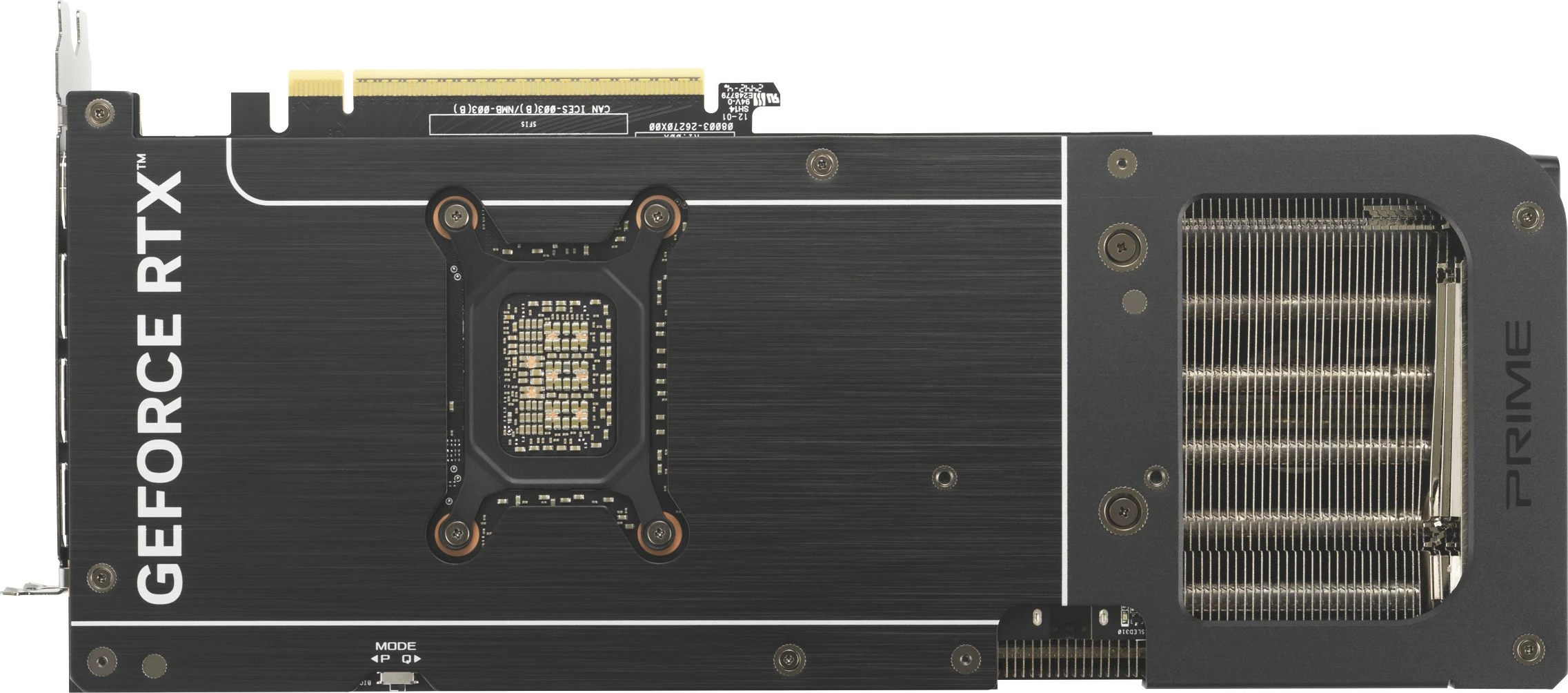 Kartelë grafike ASUS Prime RTX 5070 Ti, 16 GB, GDDR7, PCI Express 5.0, e zezë