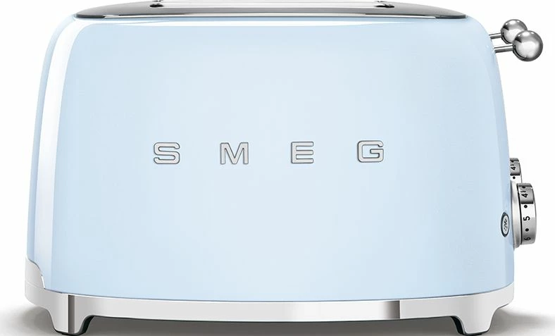 Tostier Smeg TSF03PBEU 4 slote 2000W pastel blue