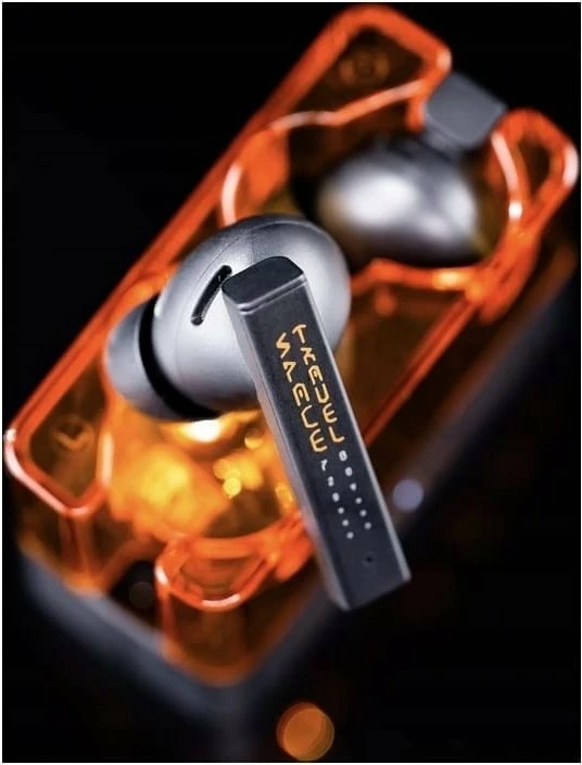 Kufje Moondrop Space Travel TWS Bluetooth, ANC 35 dB, 16 h, USB-C, Black