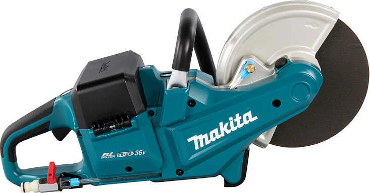 Prerëse me akumulator Makita DCE090ZX1, pa bateri, ngjyrë turke