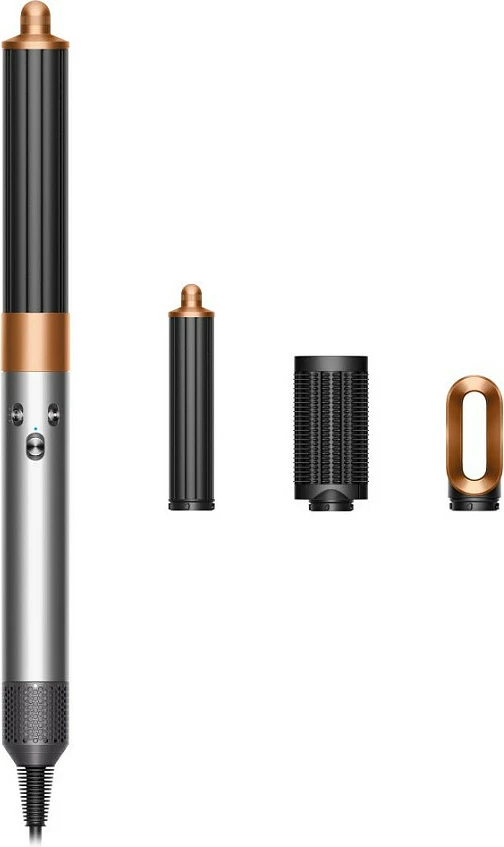 Multistyler Dyson Airwrap Origin, 1300W, 3 aksesorë, Bakër/Nikel